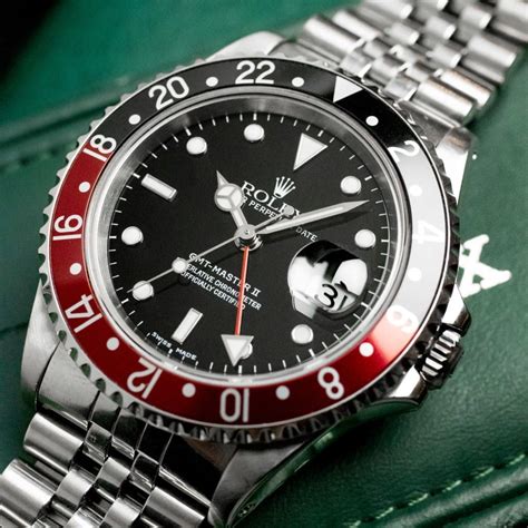 rolex gmt master coke for sale|rolex gmt ii coke bezel.